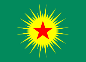 PKK Flag Variant 4